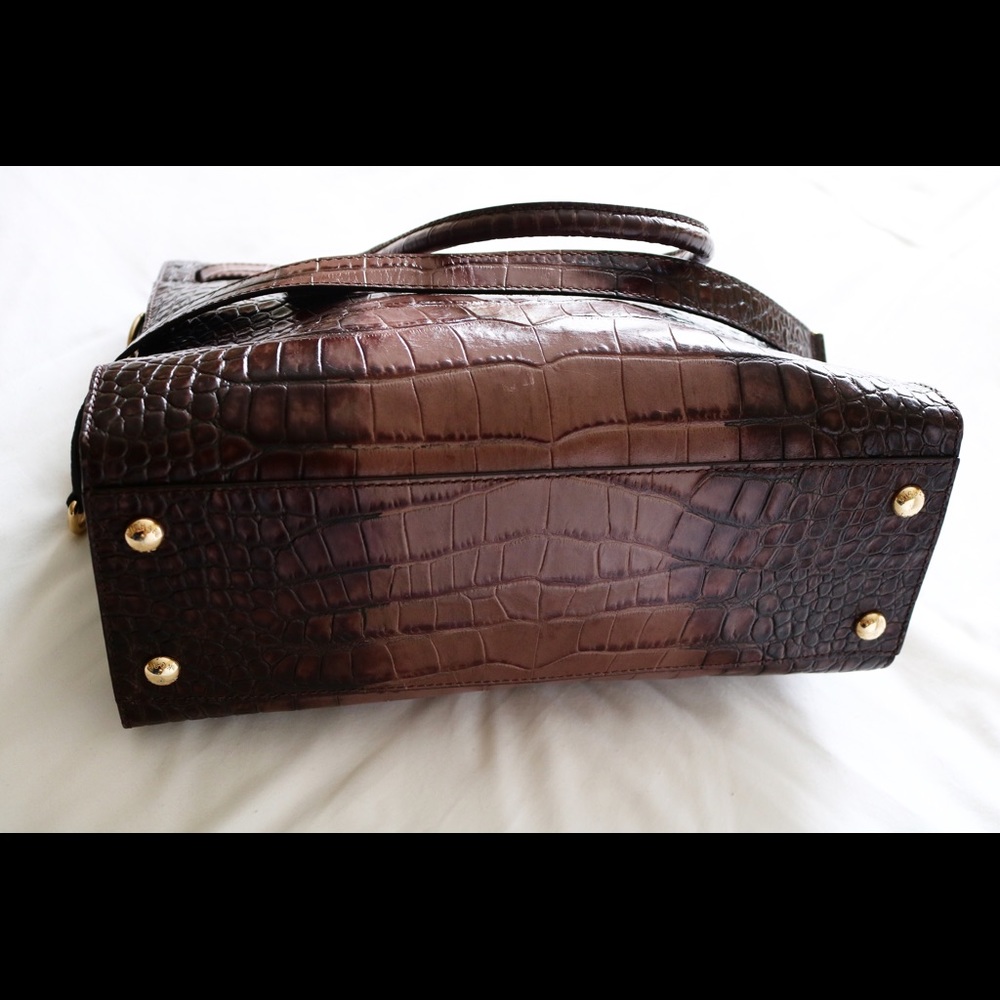 Michael Kors Hamilton Limited Edition Croc Tote - Picture 5 of 8